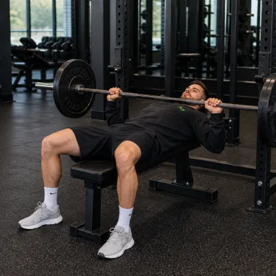 Barbell bench press
