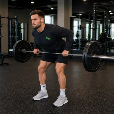 Barbell row