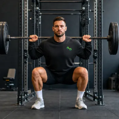 Barbell squat