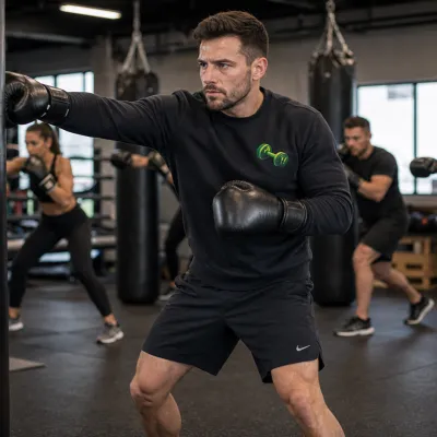 Boxing class