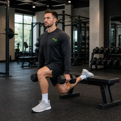 Bulgarian split squat