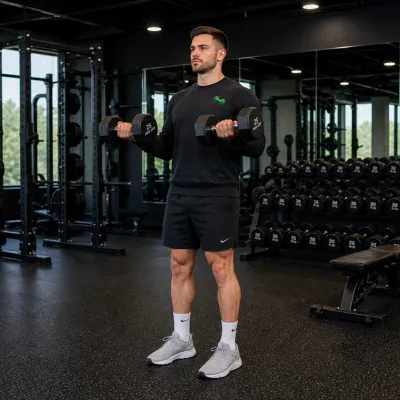 Dumbbell curl