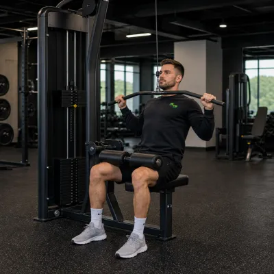 Lat pulldown