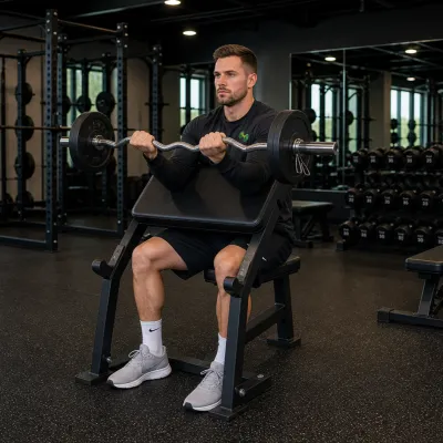 Preacher curl