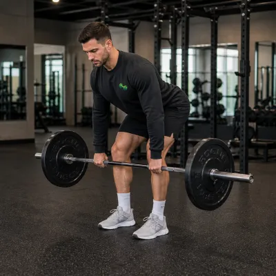 Romanian deadlift