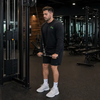 Tricep pushdown