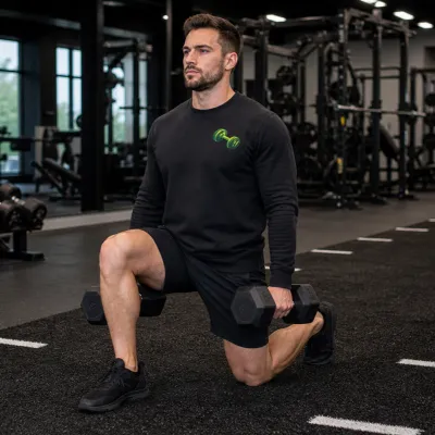 Walking lunge